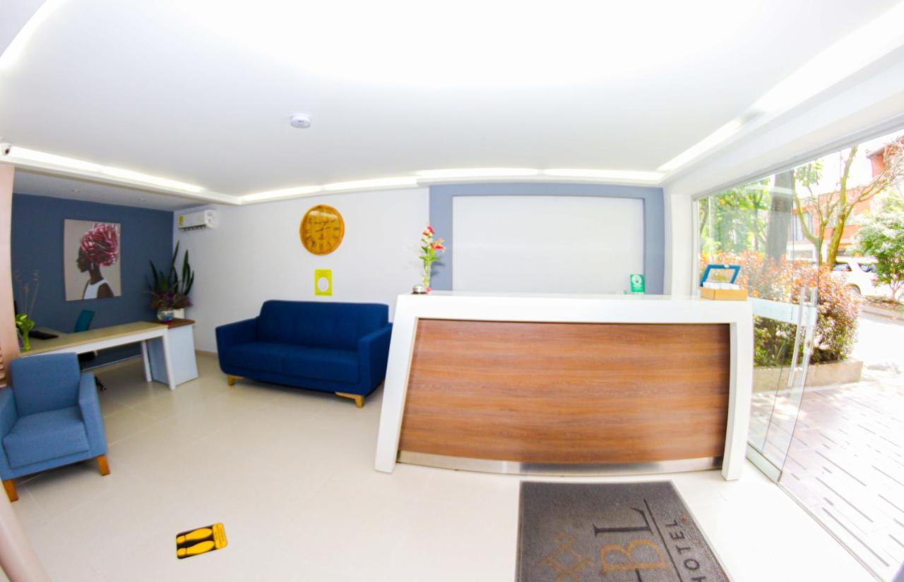 Hotel Boutique Laureles Medellín Eksteriør billede