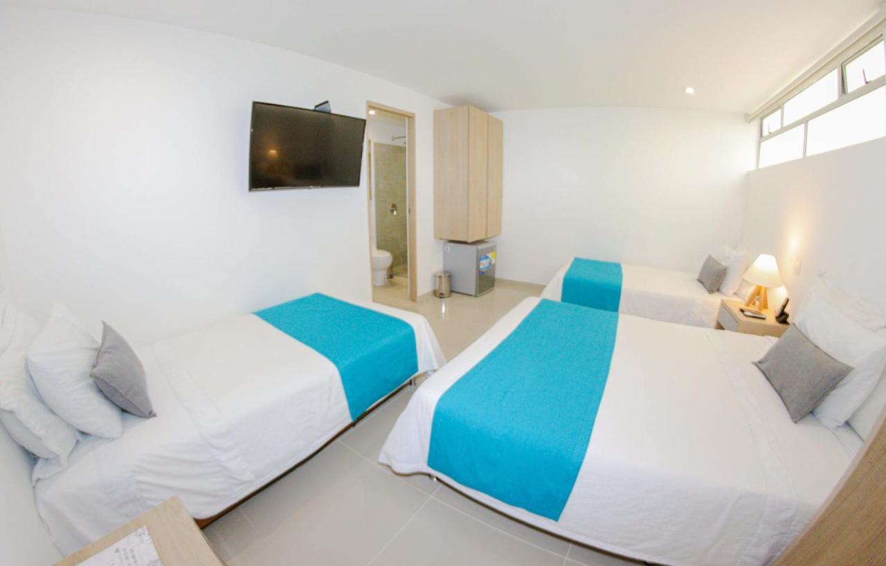 Hotel Boutique Laureles Medellín Eksteriør billede