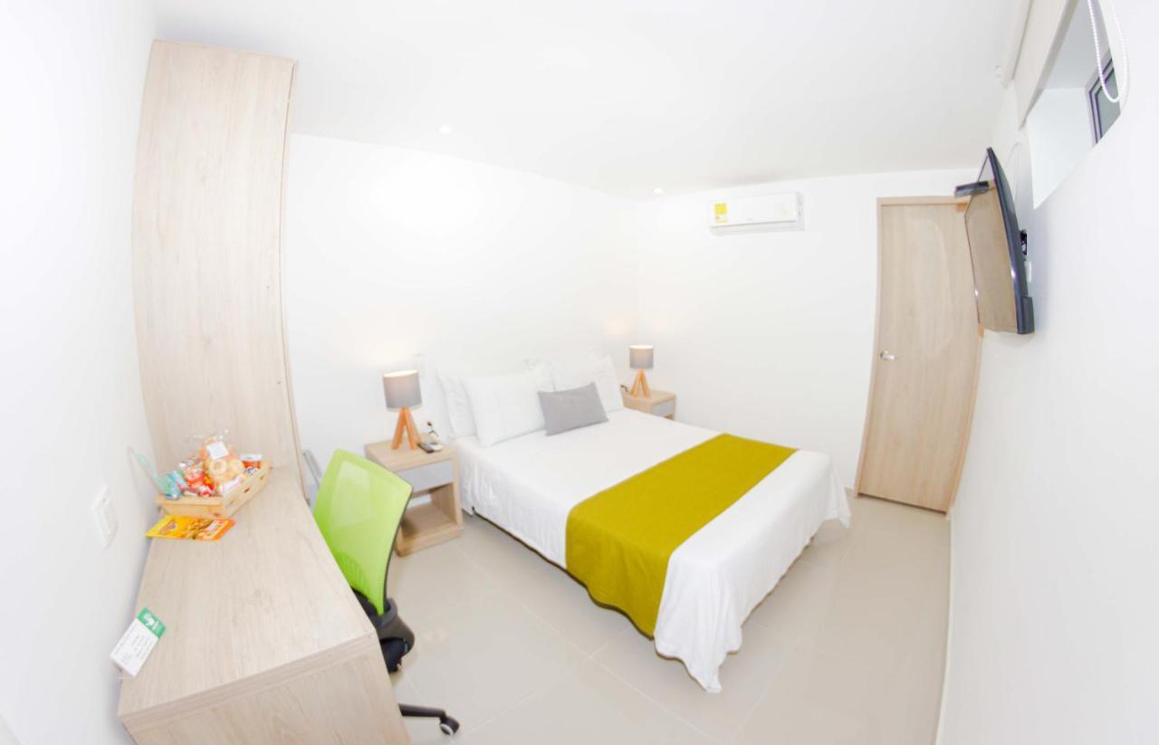 Hotel Boutique Laureles Medellín Eksteriør billede
