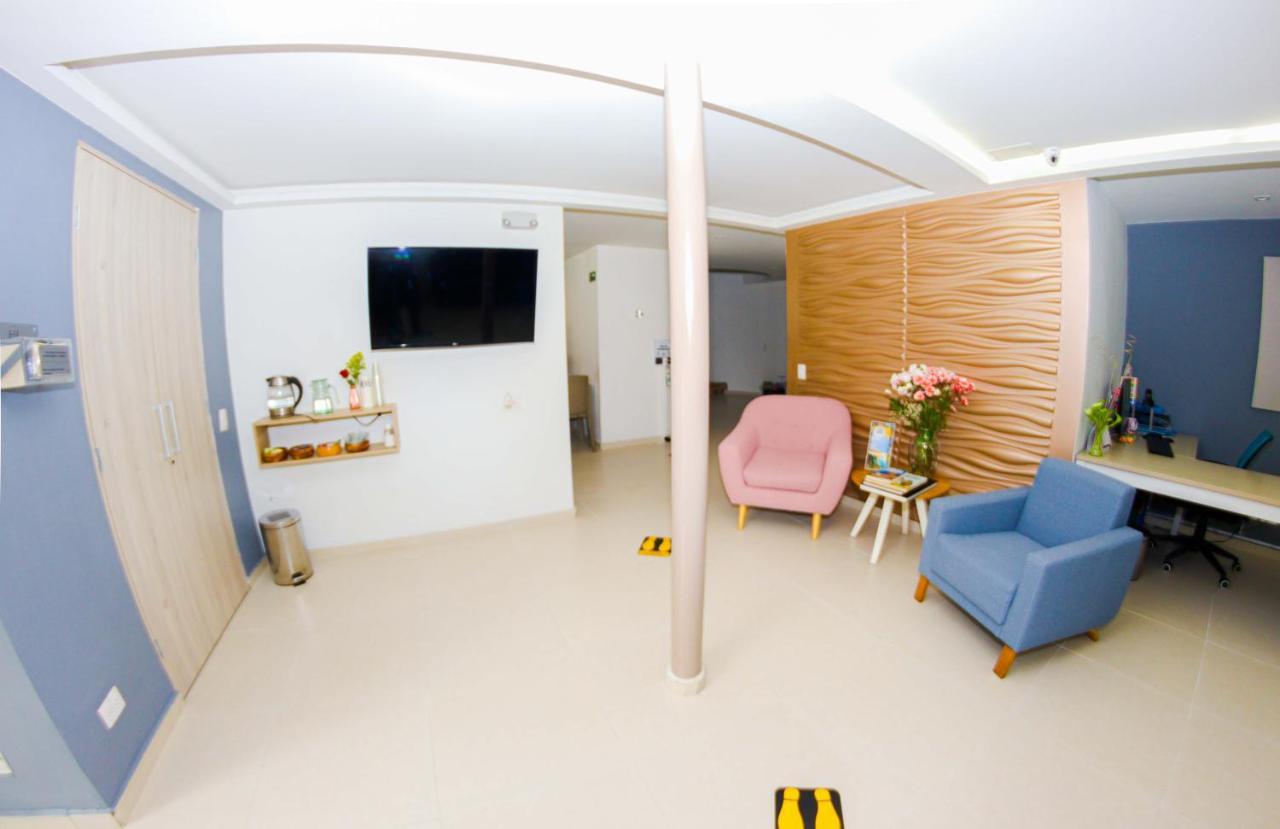 Hotel Boutique Laureles Medellín Eksteriør billede
