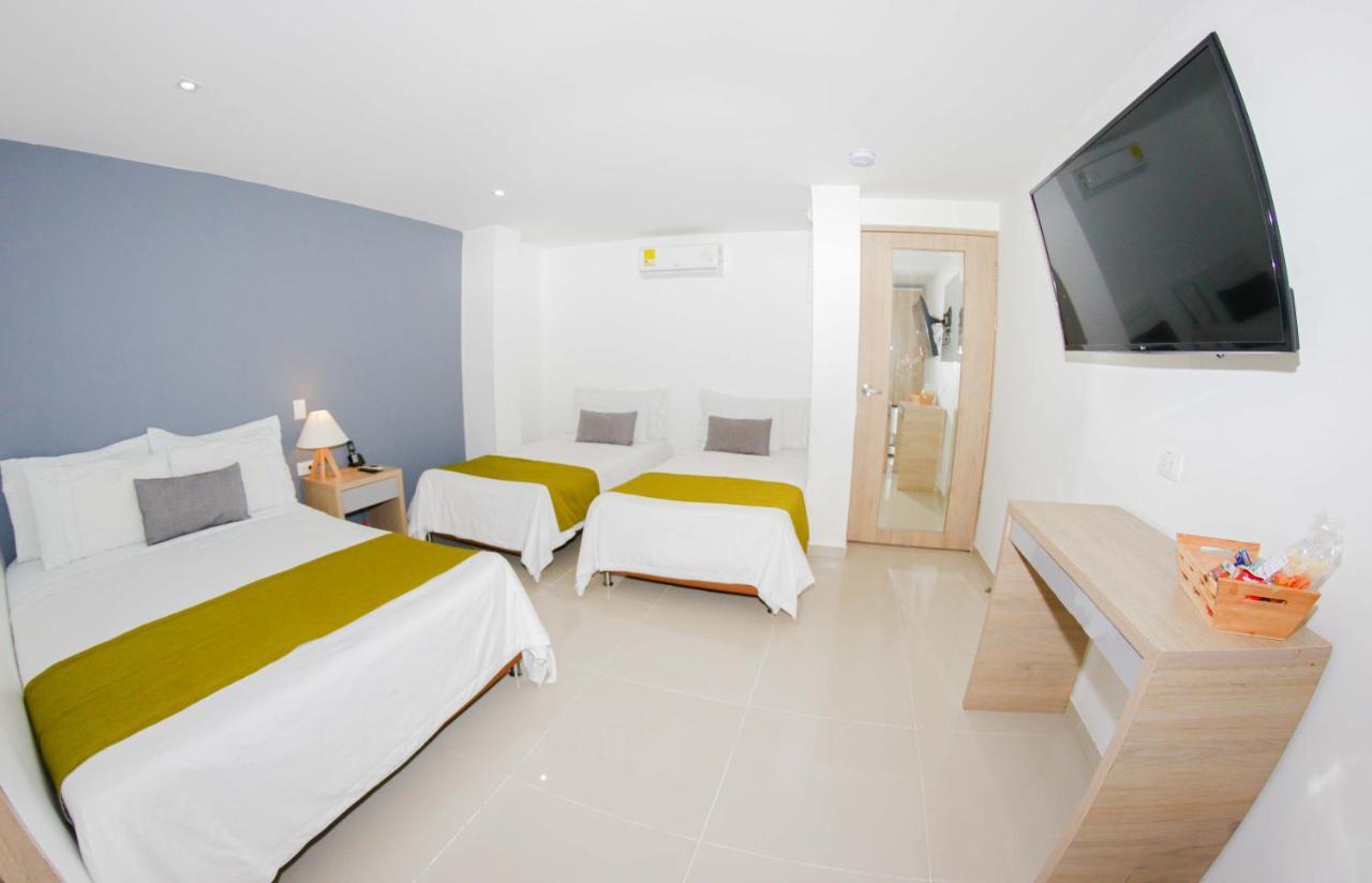 Hotel Boutique Laureles Medellín Eksteriør billede