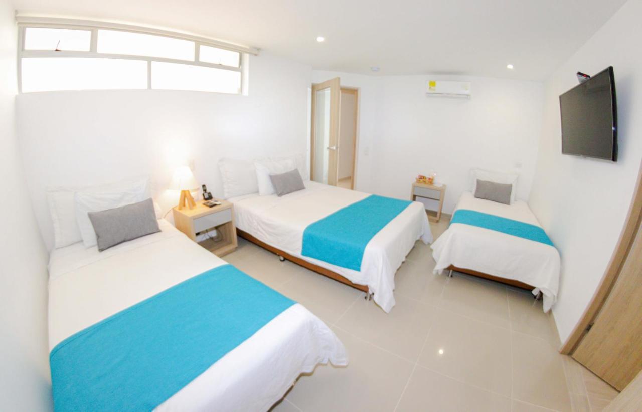 Hotel Boutique Laureles Medellín Eksteriør billede