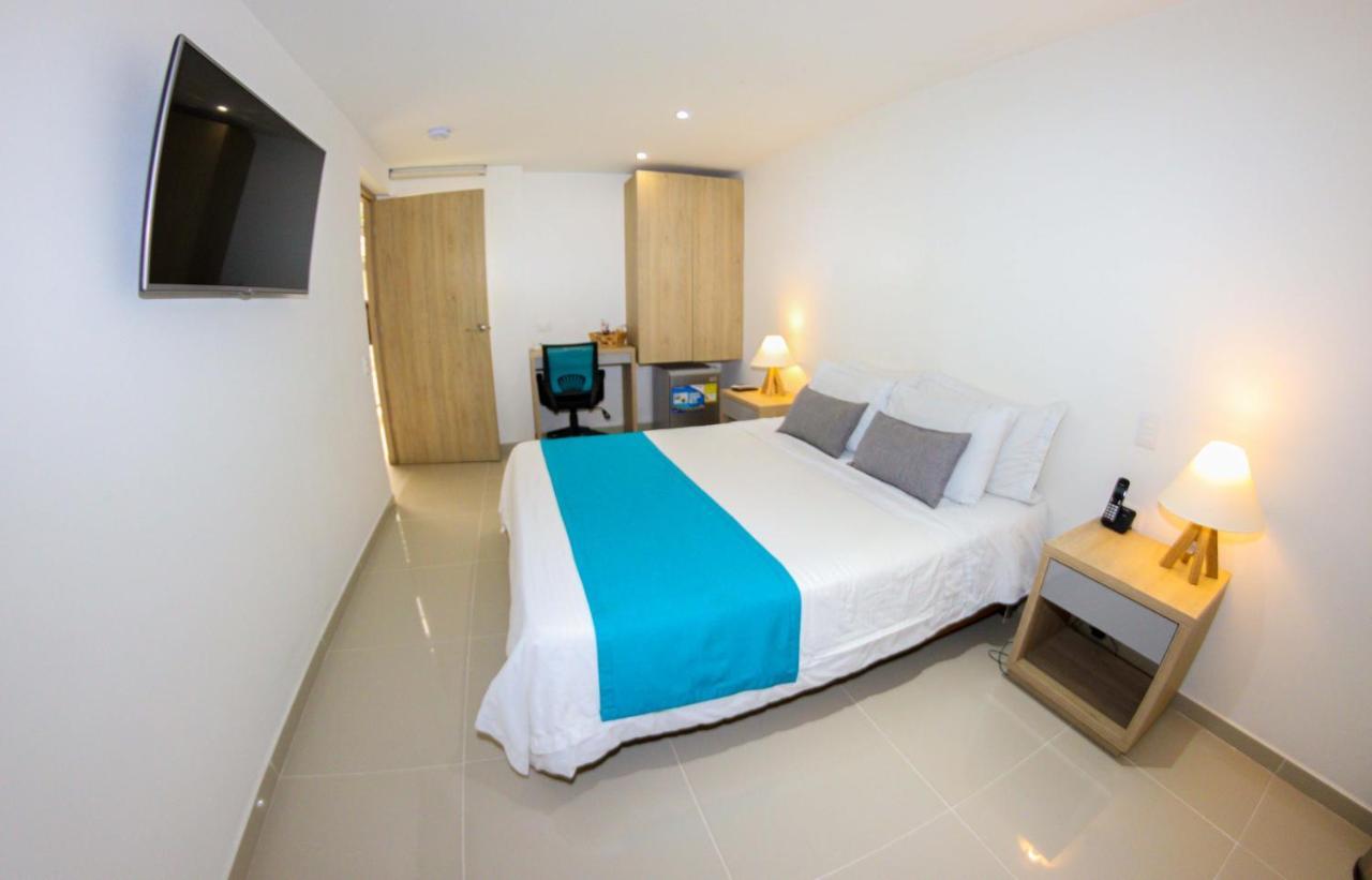 Hotel Boutique Laureles Medellín Eksteriør billede
