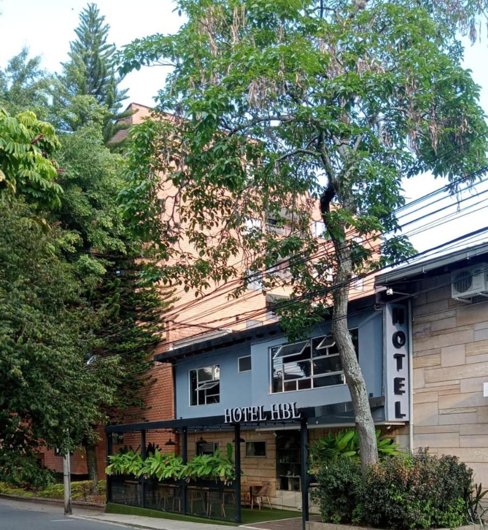 Hotel Boutique Laureles Medellín Eksteriør billede