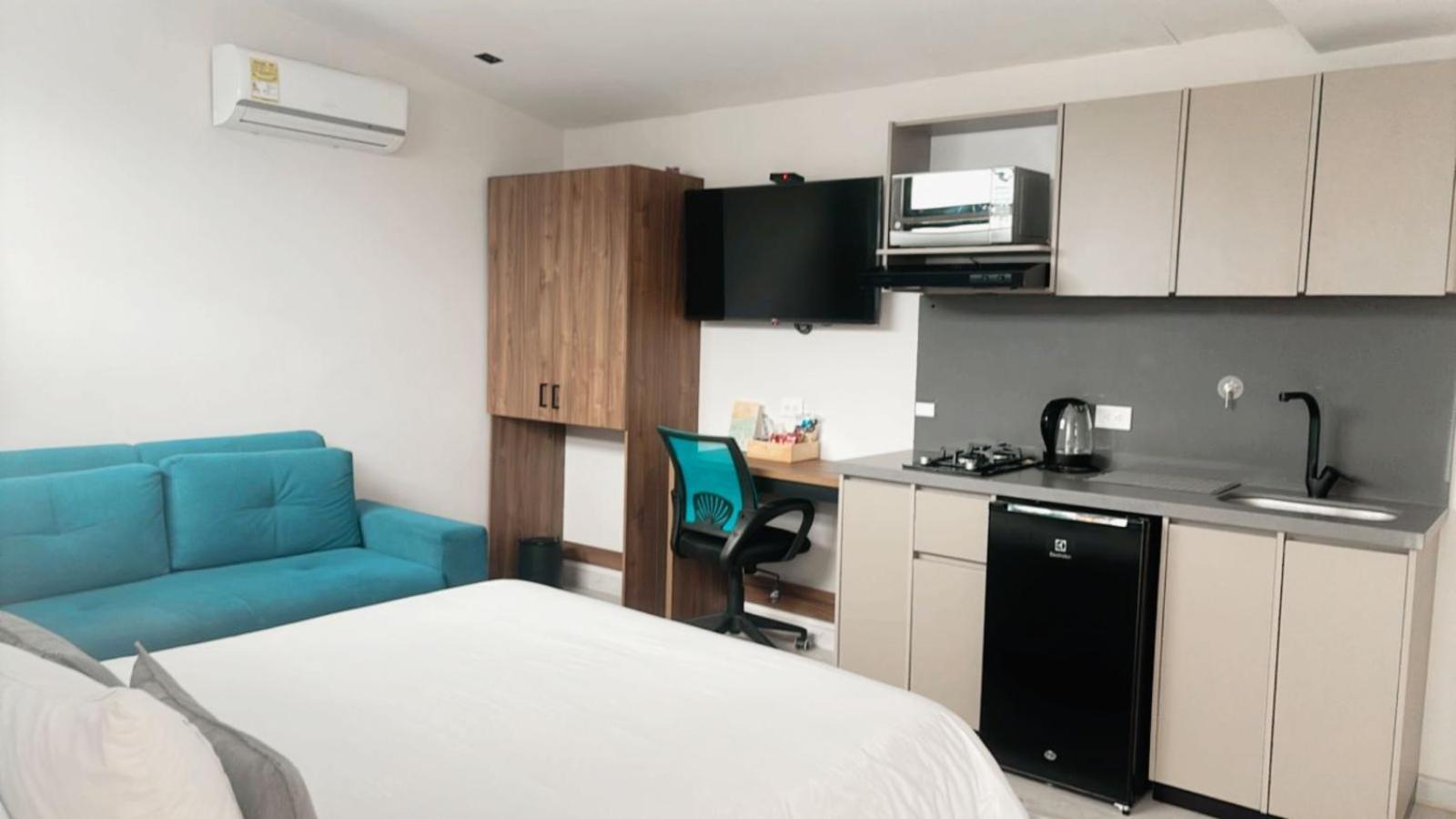 Hotel Boutique Laureles Medellín Eksteriør billede