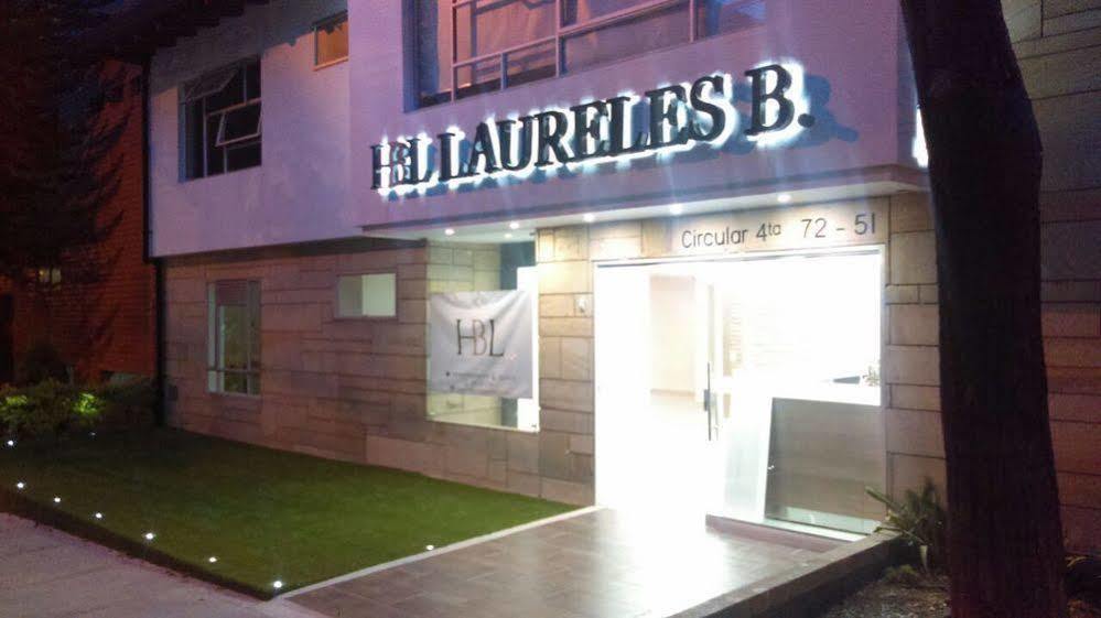 Hotel Boutique Laureles Medellín Eksteriør billede