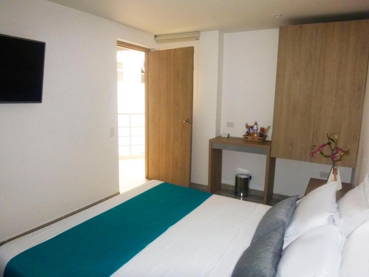 Hotel Boutique Laureles Medellín Eksteriør billede