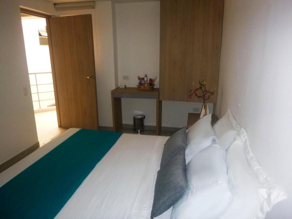 Hotel Boutique Laureles Medellín Eksteriør billede